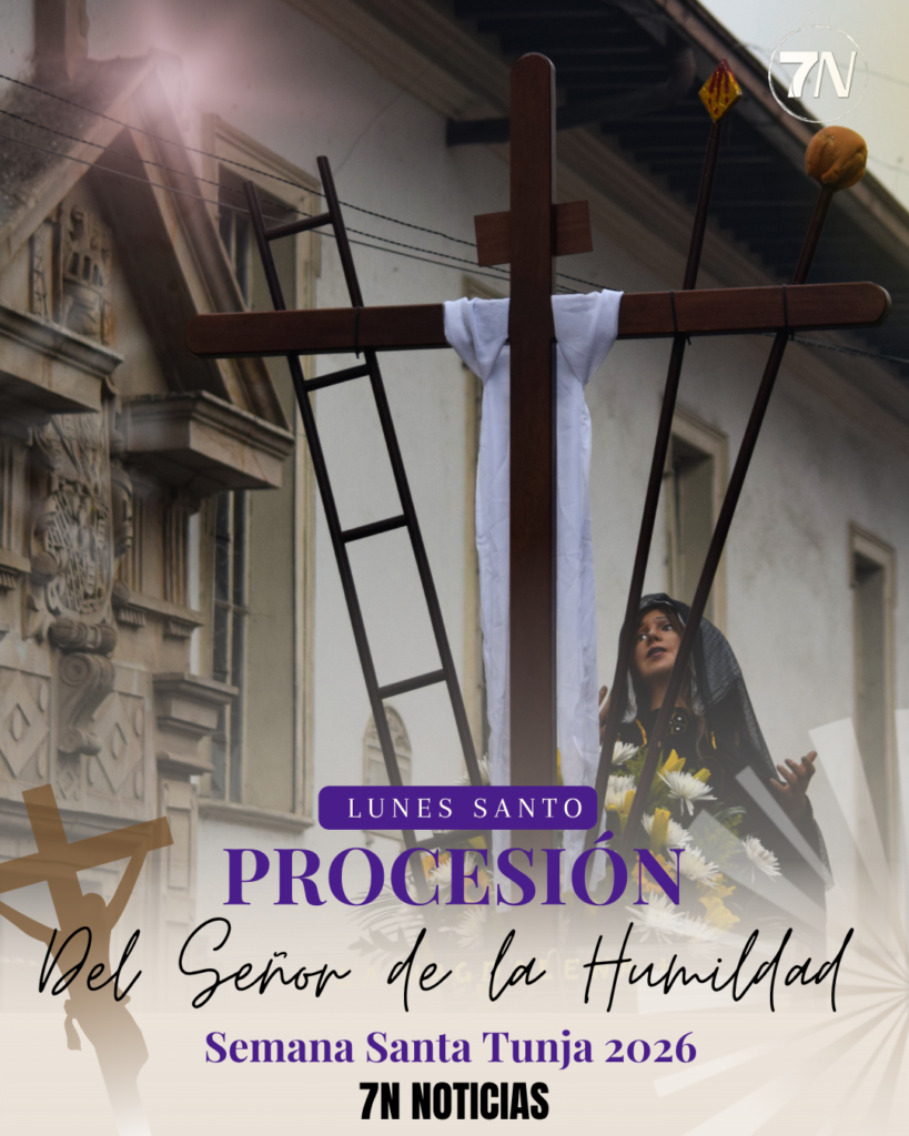 #Galería7N / Procesión del Señor de la Humildad Lunes Santo - Semana Santa Tunja