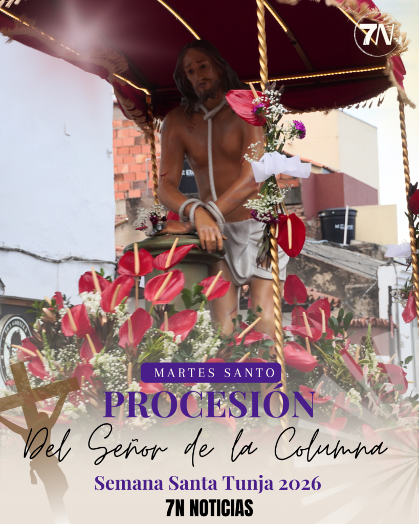 #Galería7N / Procesión del Señor de la Columna Martes Santo – Semana Santa Tunja