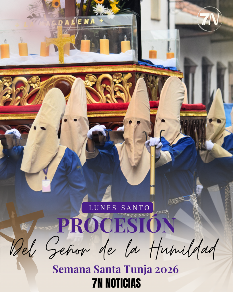 #Galería7N / Procesión del Señor de la Humildad Lunes Santo - Semana Santa Tunja