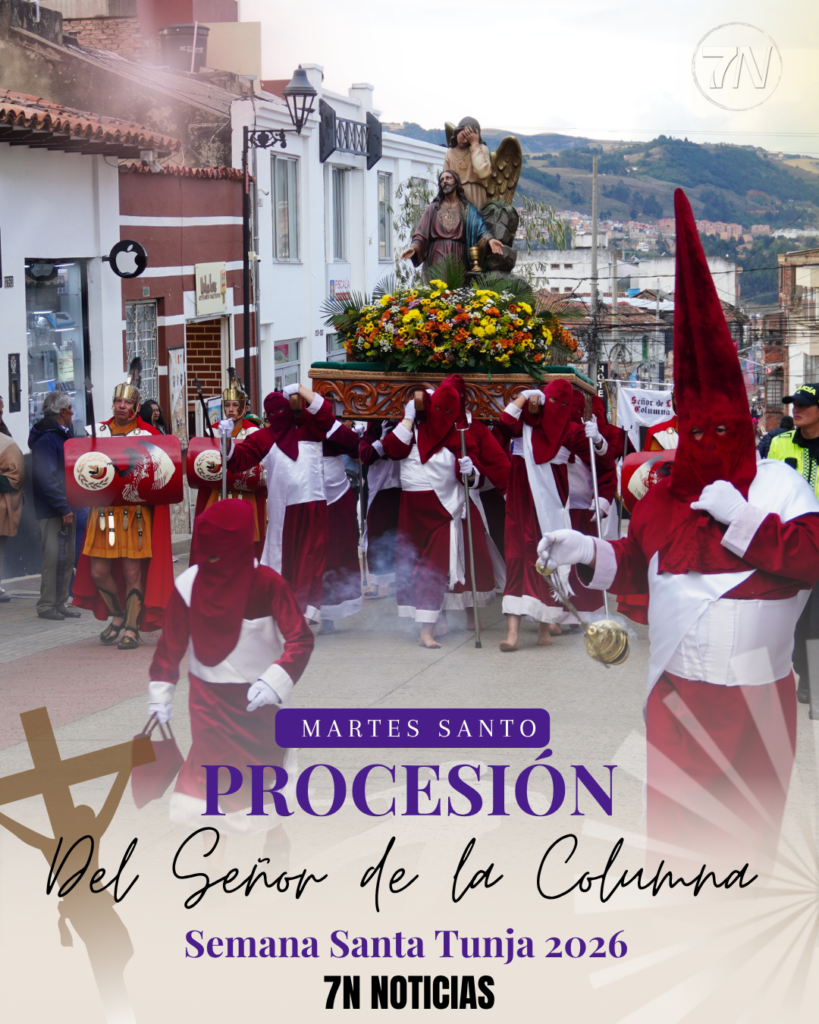 #Galería7N / Procesión del Señor de la Columna Martes Santo – Semana Santa Tunja