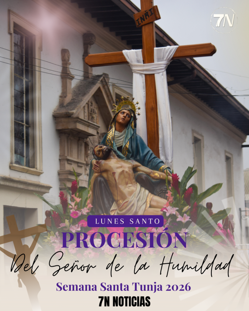 #Galería7N / Procesión del Señor de la Humildad Lunes Santo - Semana Santa Tunja