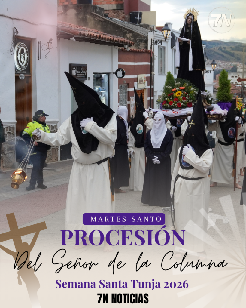 #Galería7N / Procesión del Señor de la Columna Martes Santo – Semana Santa Tunja