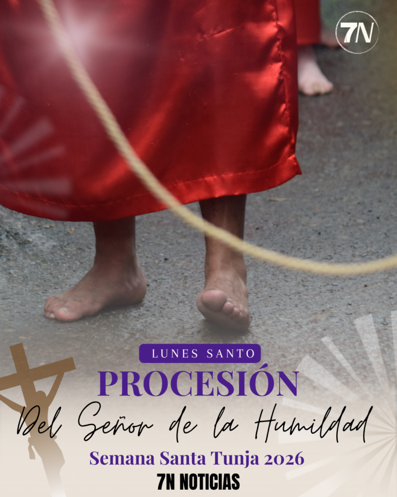 #Galería7N / Procesión del Señor de la Humildad Lunes Santo - Semana Santa Tunja