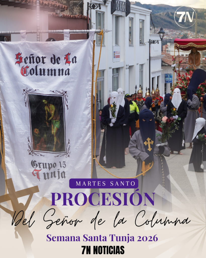 #Galería7N / Procesión del Señor de la Columna Martes Santo – Semana Santa Tunja