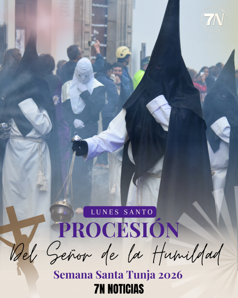 #Galería7N / Procesión del Señor de la Humildad Lunes Santo - Semana Santa Tunja