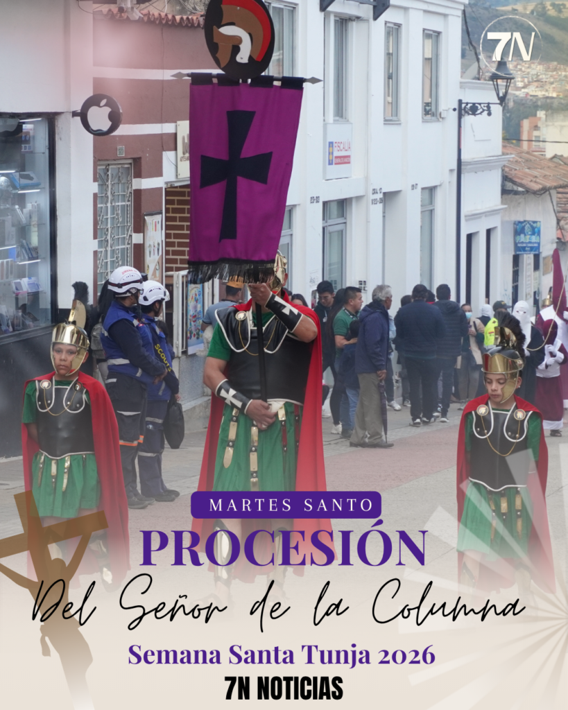 #Galería7N / Procesión del Señor de la Columna Martes Santo – Semana Santa Tunja