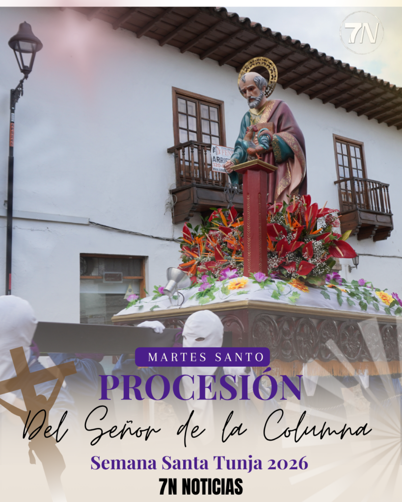 #Galería7N / Procesión del Señor de la Columna Martes Santo – Semana Santa Tunja
