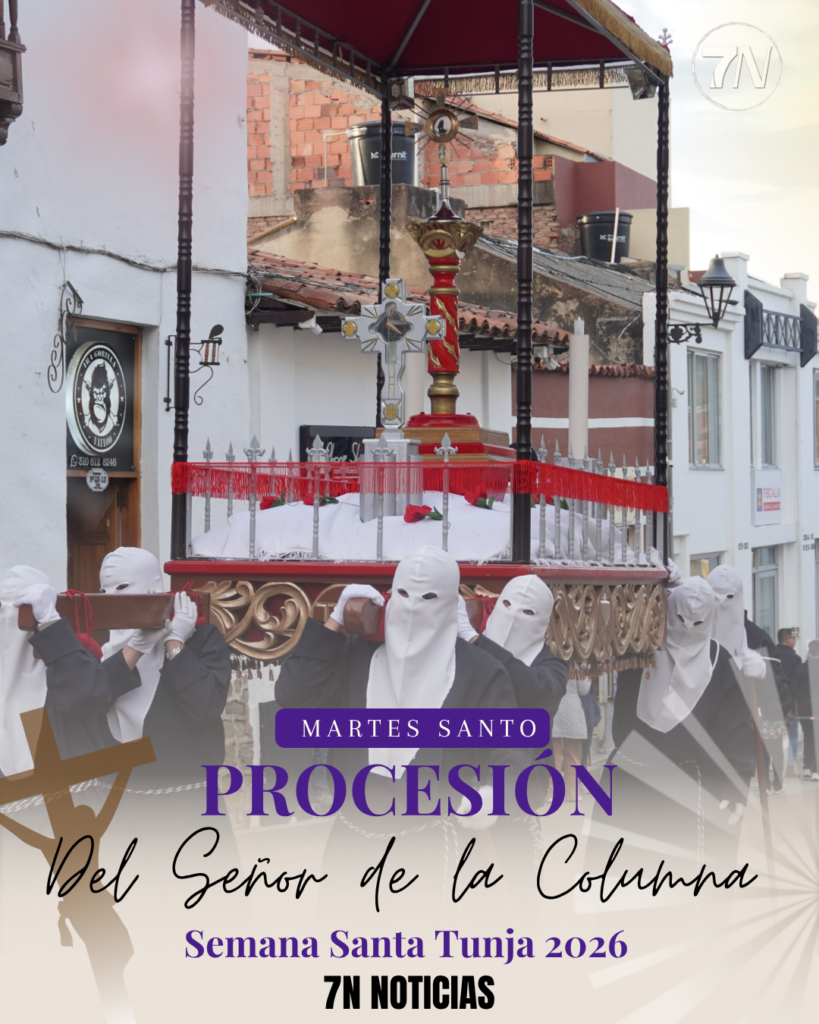 #Galería7N / Procesión del Señor de la Columna Martes Santo – Semana Santa Tunja