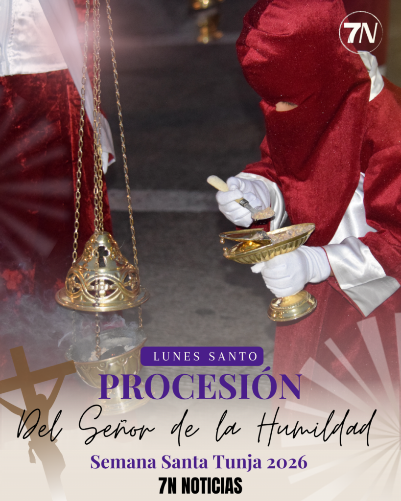 #Galería7N / Procesión del Señor de la Humildad Lunes Santo - Semana Santa Tunja