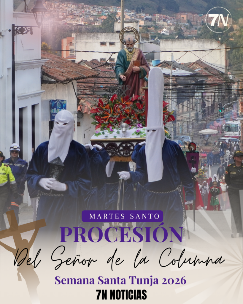 #Galería7N / Procesión del Señor de la Columna Martes Santo – Semana Santa Tunja
