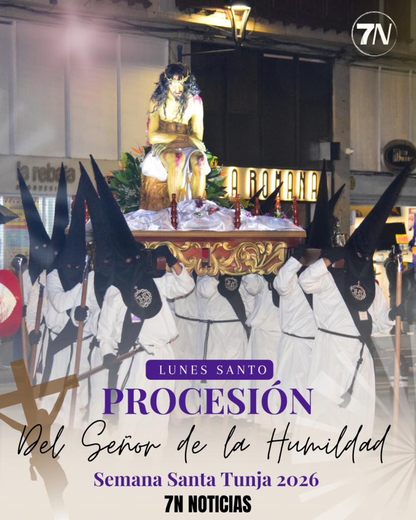 #Galería7N / Procesión del Señor de la Humildad Lunes Santo - Semana Santa Tunja