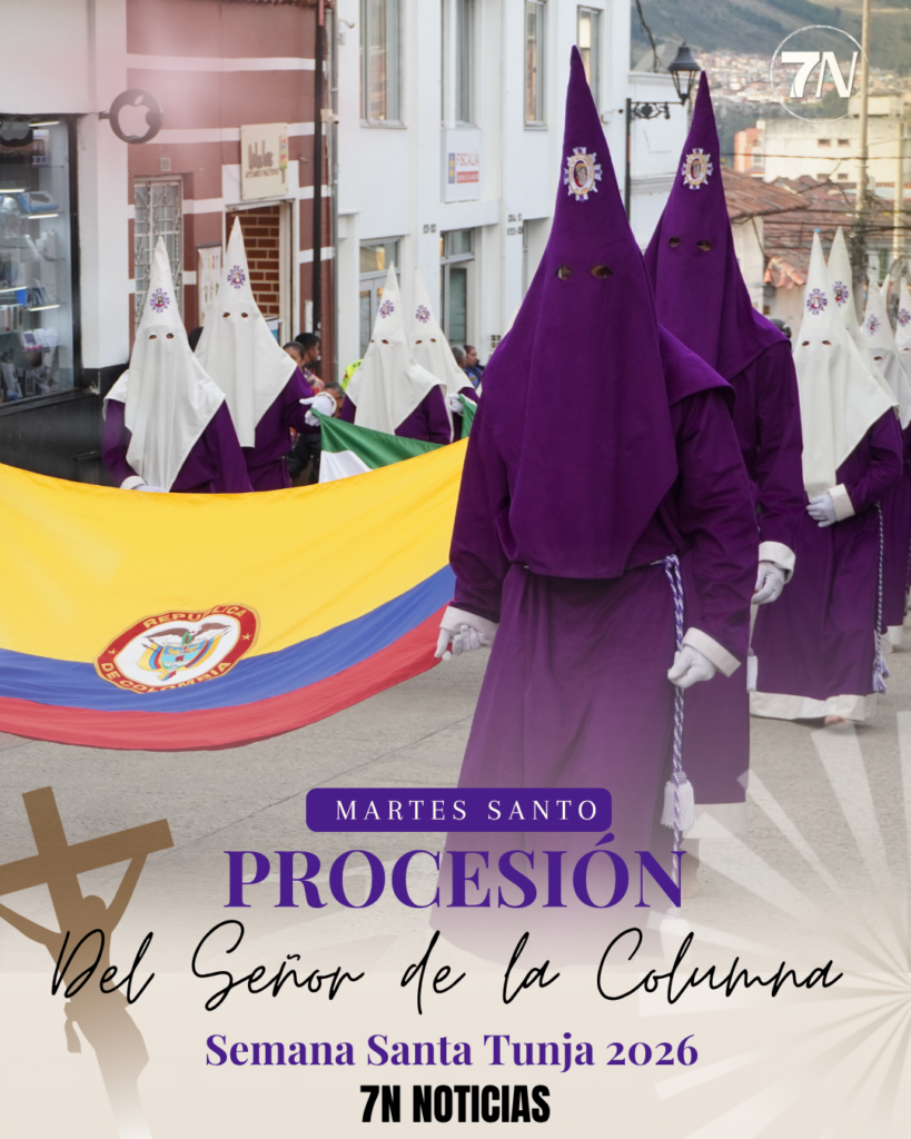 #Galería7N / Procesión del Señor de la Columna Martes Santo – Semana Santa Tunja