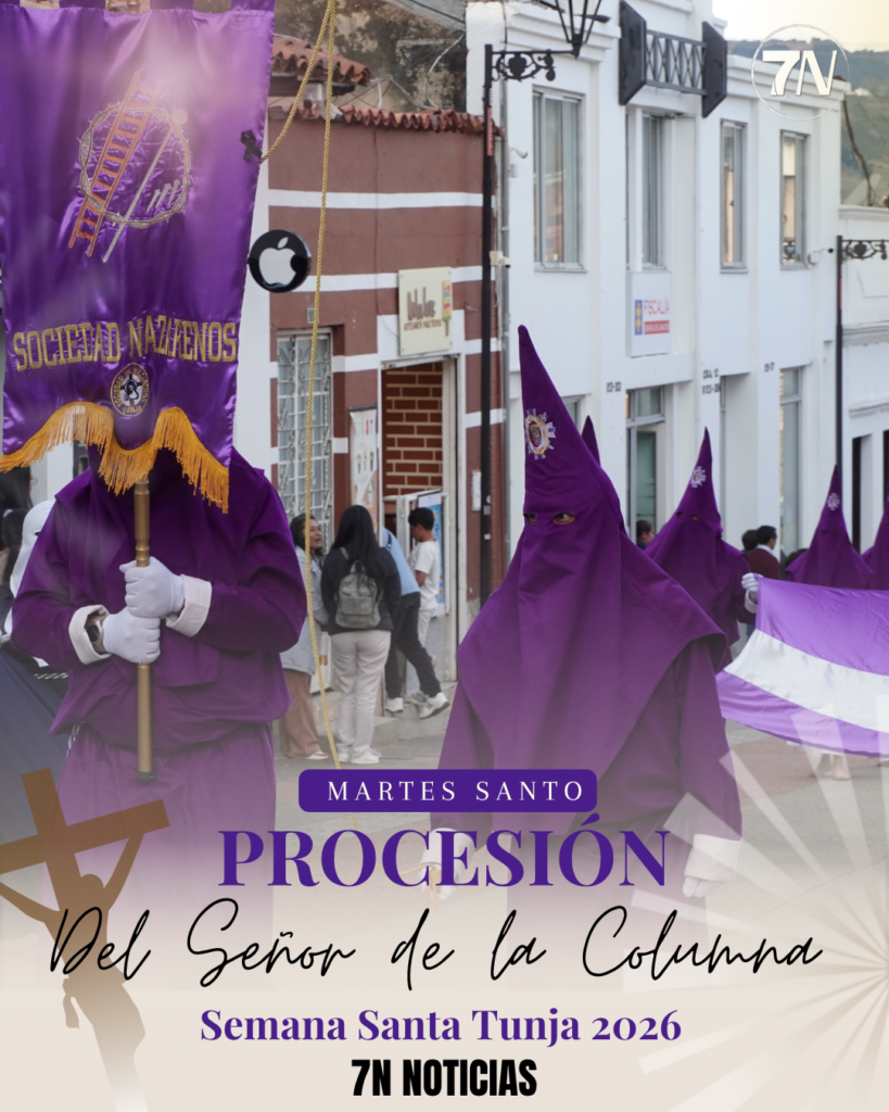#Galería7N / Procesión del Señor de la Columna Martes Santo – Semana Santa Tunja