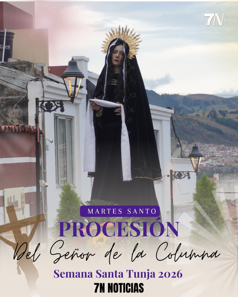 #Galería7N / Procesión del Señor de la Columna Martes Santo – Semana Santa Tunja