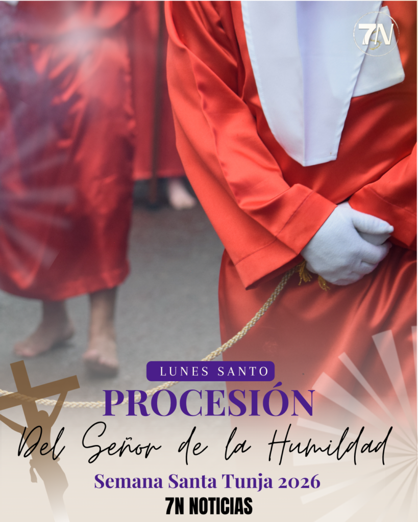 #Galería7N / Procesión del Señor de la Humildad Lunes Santo - Semana Santa Tunja