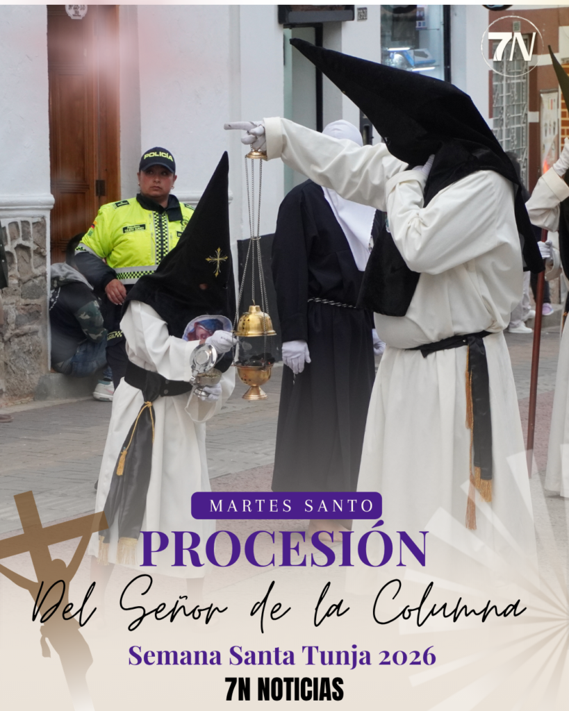 #Galería7N / Procesión del Señor de la Columna Martes Santo – Semana Santa Tunja