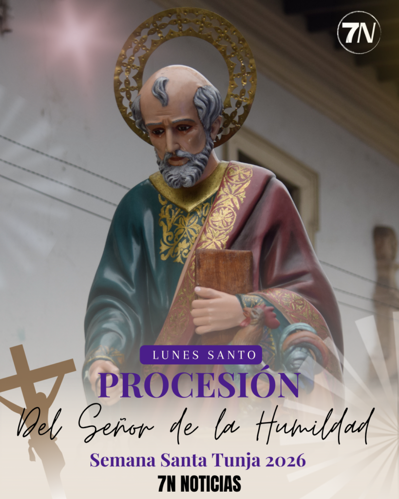 #Galería7N / Procesión del Señor de la Humildad Lunes Santo - Semana Santa Tunja