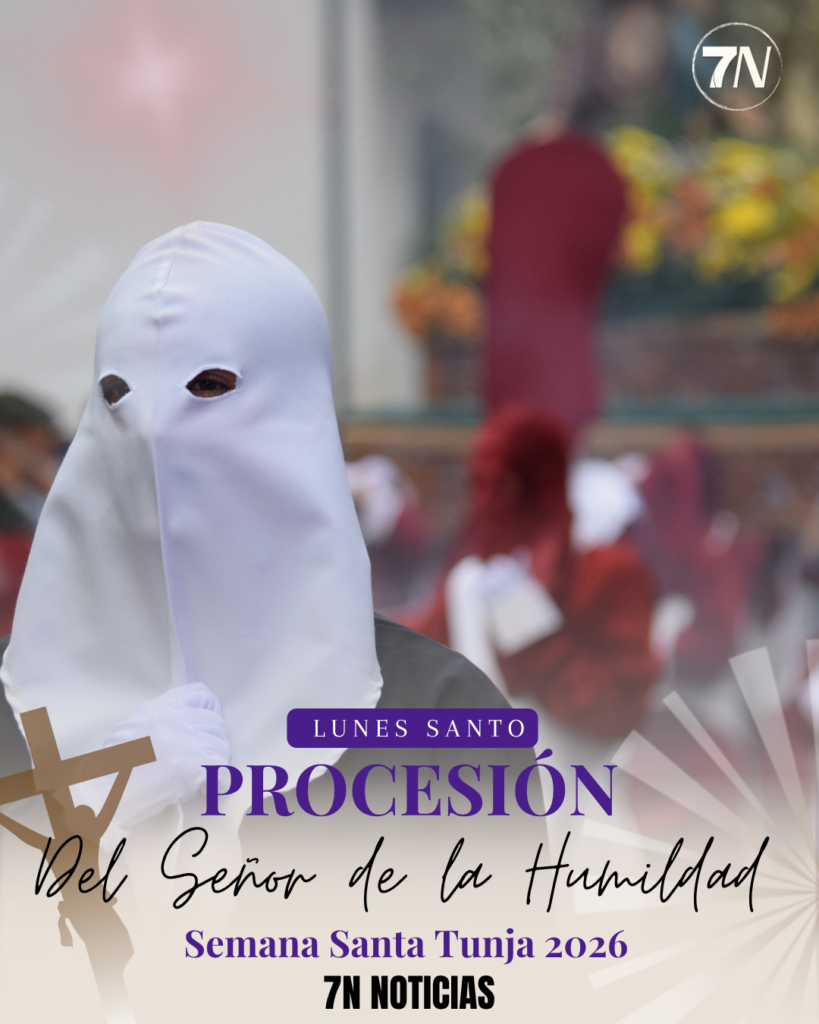 #Galería7N / Procesión del Señor de la Humildad Lunes Santo - Semana Santa Tunja