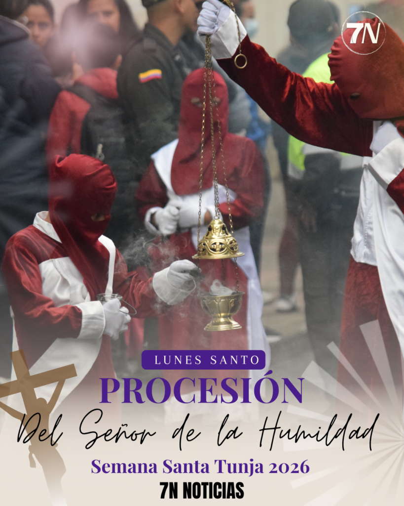 #Galería7N / Procesión del Señor de la Humildad Lunes Santo - Semana Santa Tunja