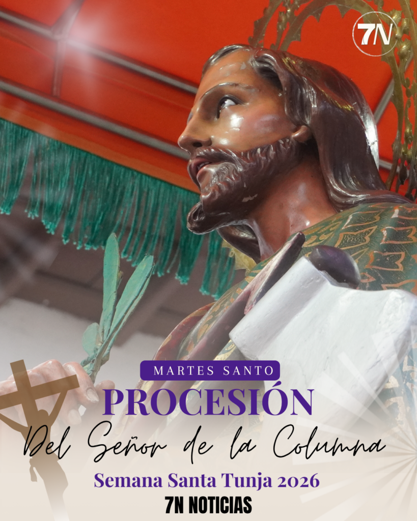 #Galería7N / Procesión del Señor de la Columna Martes Santo – Semana Santa Tunja