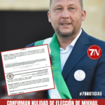 #Urgente / Consejo de Estado confirma nulidad de la elección de Mikhail Krasnov como alcalde de Tunja.