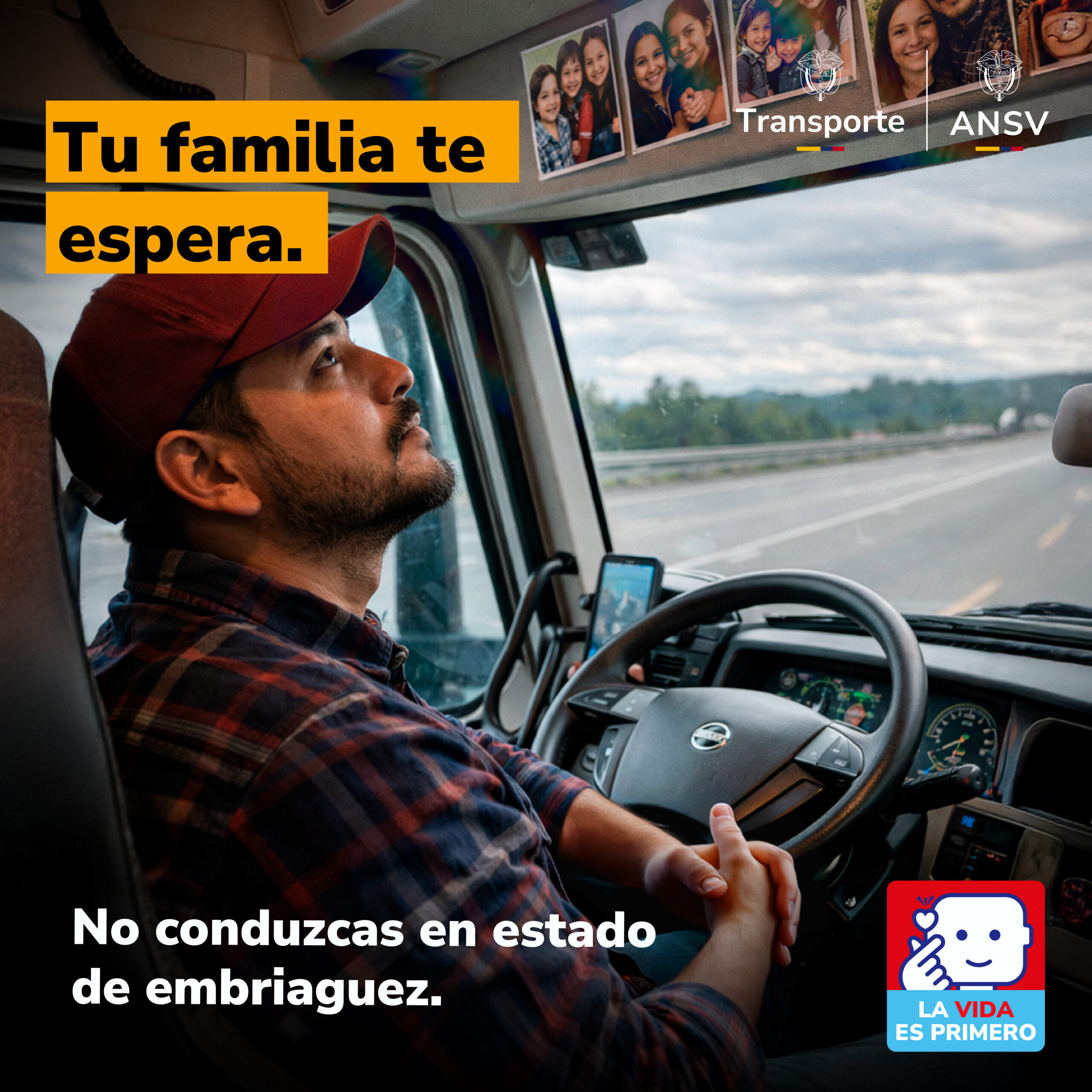 Tu familia te espera.