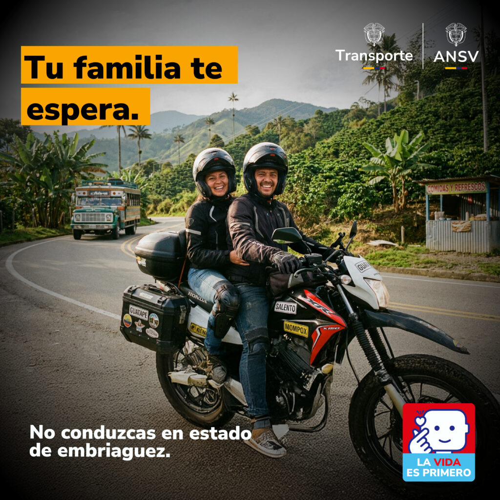 Tu familia te espera.