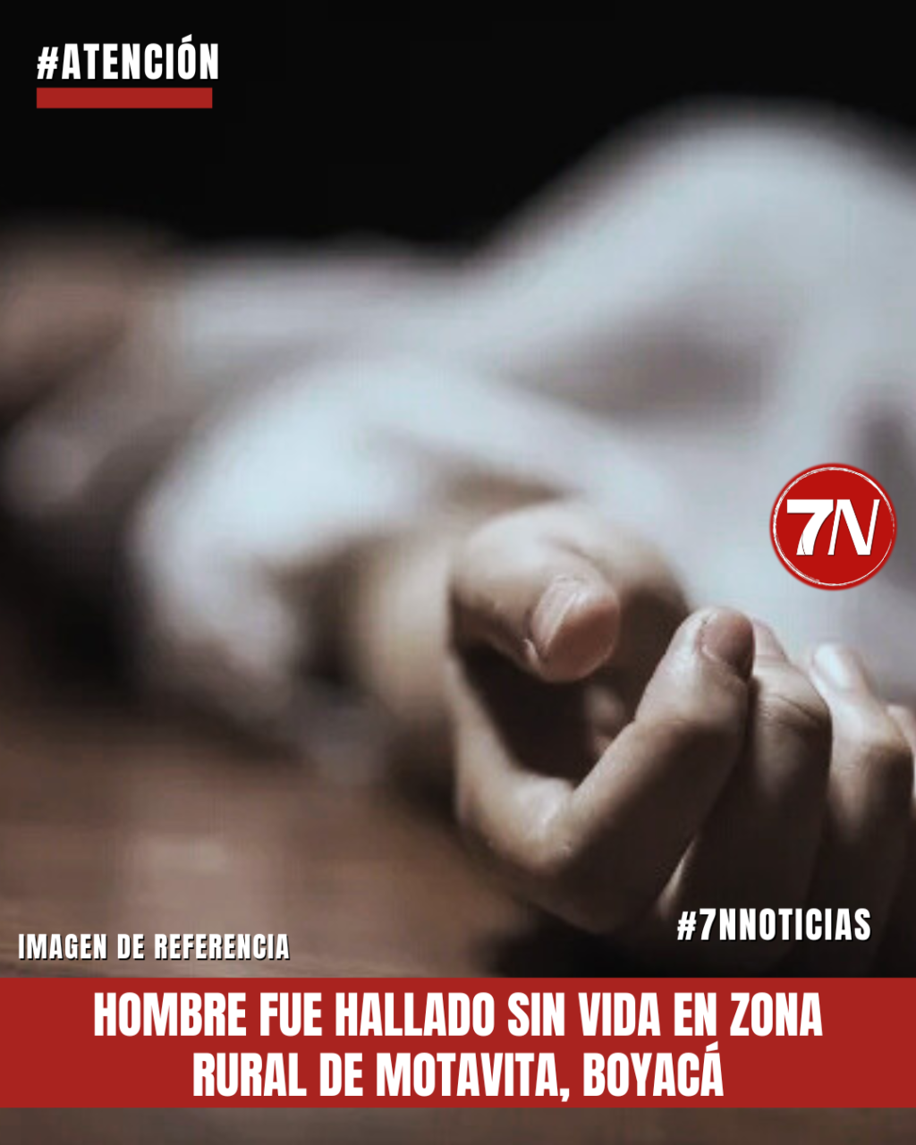 Hombre fue hallado sin vida en zona rural de #Motavita.