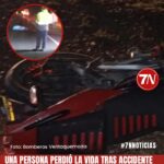 Una persona perdió la vida tras accidente de tránsito en la vía #Tunja–#Bogotá.