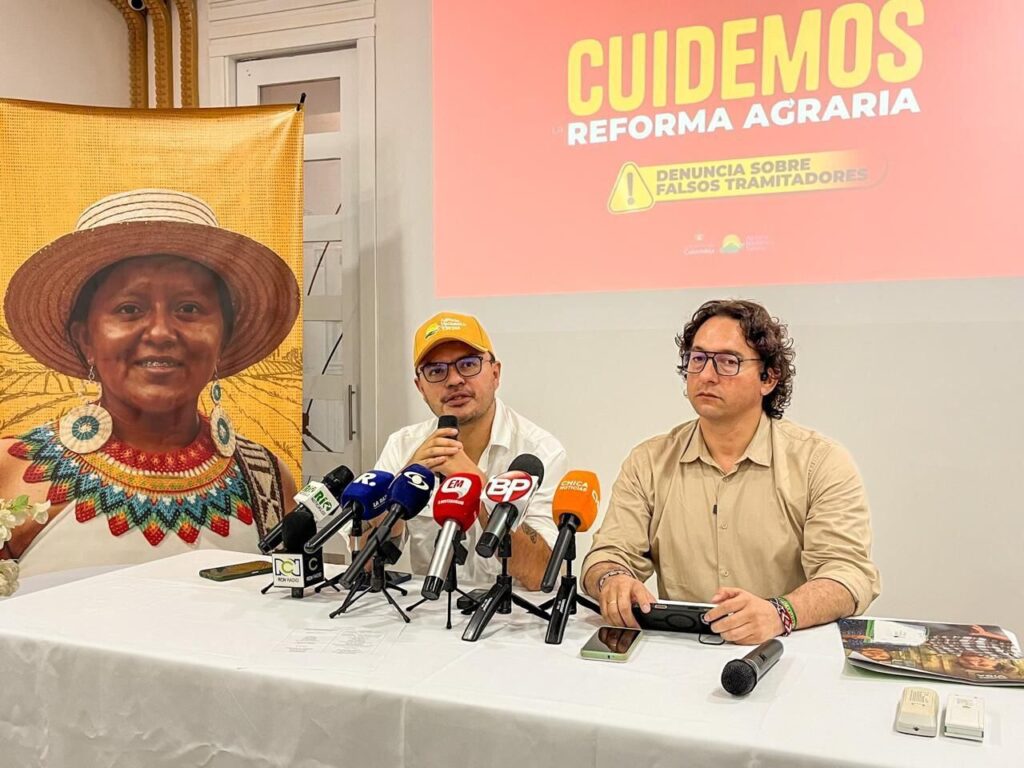 •“Facilitamos la consulta de procedimientos oficiales de la Agencia. Lo que queremos es fortalecer las acciones de transparencia”, enfatizó el inspector de Tierras, César Santoyo.