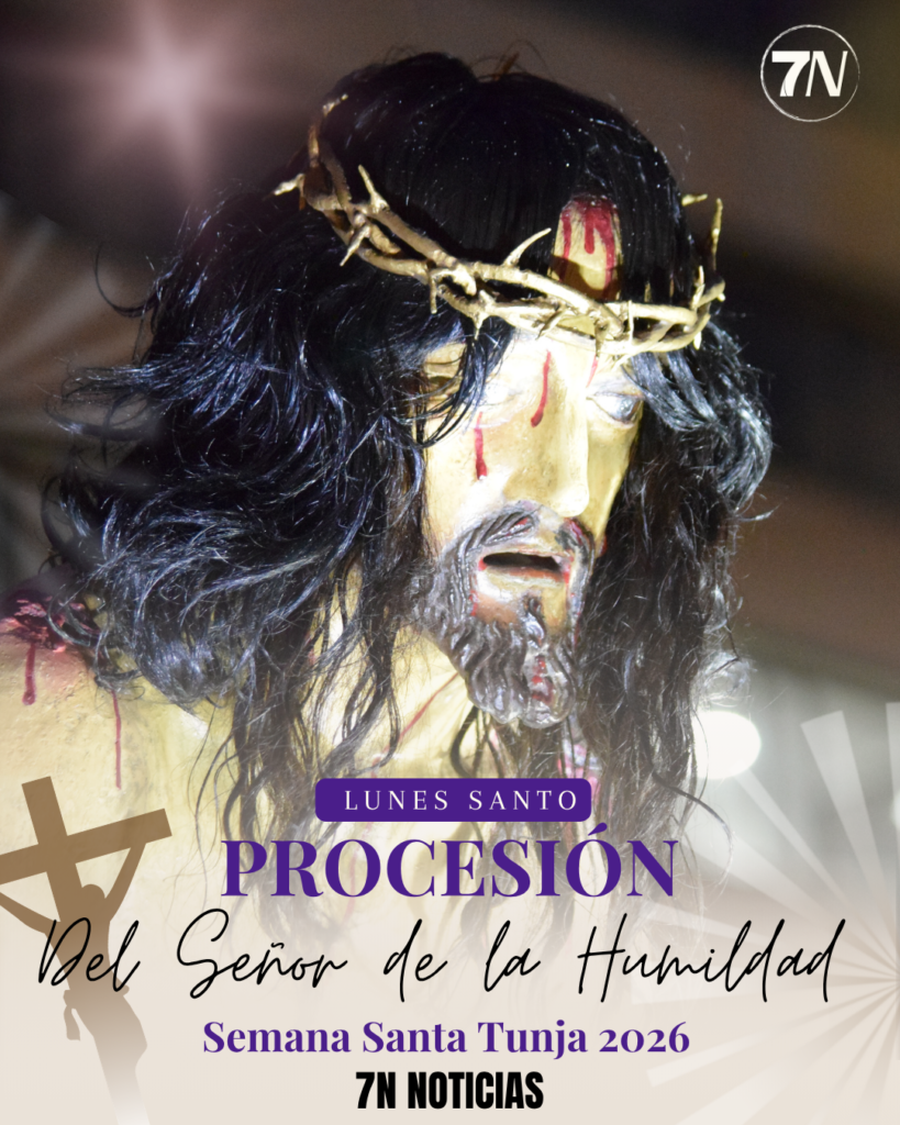 #Galería7N / Procesión del Señor de la Humildad Lunes Santo - Semana Santa Tunja