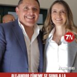 Alejandro Fúneme se suma a la campaña de Paloma Valencia.