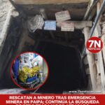 Rescatan a minero tras emergencia minera en Paipa; continúa la búsqueda de otro trabajador atrapado.