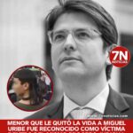 Menor que le quitó la vida a Miguel Uribe Turbay fue reconocido como víctima dentro del mismo proceso judicial