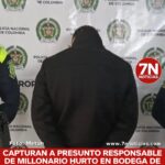 Capturado tras millonario hurto en bodega de Cómbita.