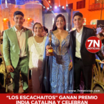 “Los Escachaitos” ganan Premio India Catalina y celebran reconocimiento nacional.