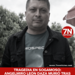 Tragedia en Sogamoso: Angelmiro León Daza murió tras agresión de habitante de calle.