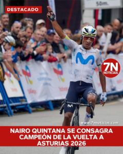 NAIRO CAMPEÓN VUELTA ASTURIAS