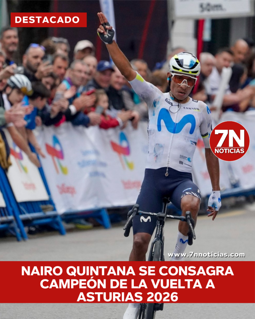 NAIRO CAMPEÓN VUELTA ASTURIAS