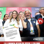 La U anuncia respaldo oficial a Paloma Valencia y Juan Daniel Oviedo.