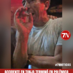 Accidente en Tunja terminó en polémica por actuación de Pedro Pablo Salas Hernández.