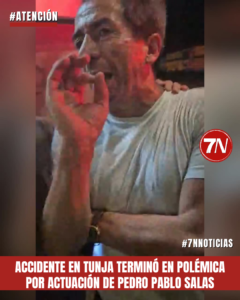 Polémica por actuación de Pedro Pablo Salas Hernández.