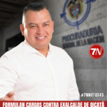 Procuraduría formula cargos contra exalcalde de Oicatá por presuntas irregularidades en millonario contrato