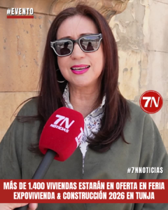Más de 1.400 viviendas estarán en oferta en feria Expovivienda & Construcción 2026 en Tunja.