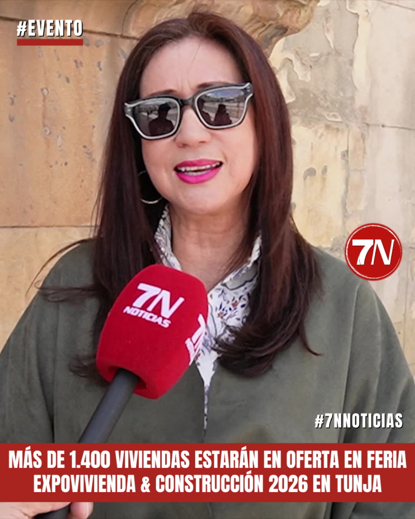 Más de 1.400 viviendas estarán en oferta en feria Expovivienda & Construcción 2026 en Tunja.