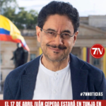 El 17 de abril Iván Cepeda estará en Tunja en jornada cultural y política con la ciudadanía.