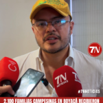 2.100 familias campesinas en Boyacá reciben títulos de sus tierras con el Plan Andino 10.000