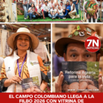 El campo colombiano llega a la FILBo 2026 con vitrina de comercialización campesina.
