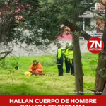 Hallan cuerpo de hombre sin vida en Duitama.