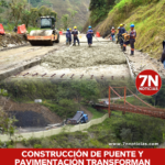 Construcción de puente y pavimentación transforman corredor Boyacá–Casanare.